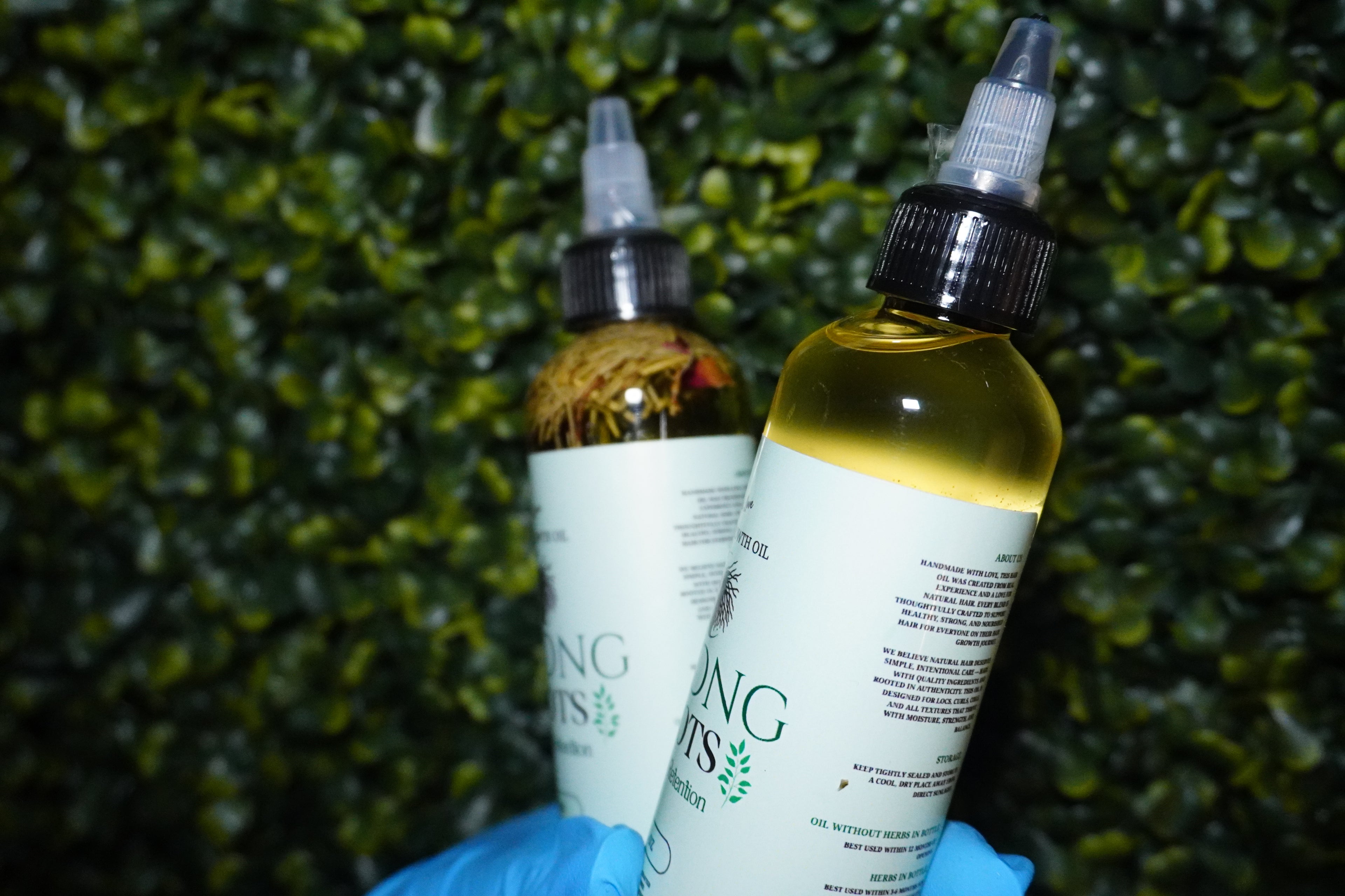 Strong Roots Hair Growth Oil