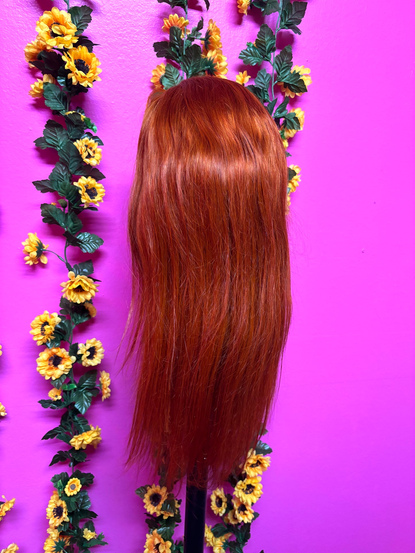 350 Ginger Wig