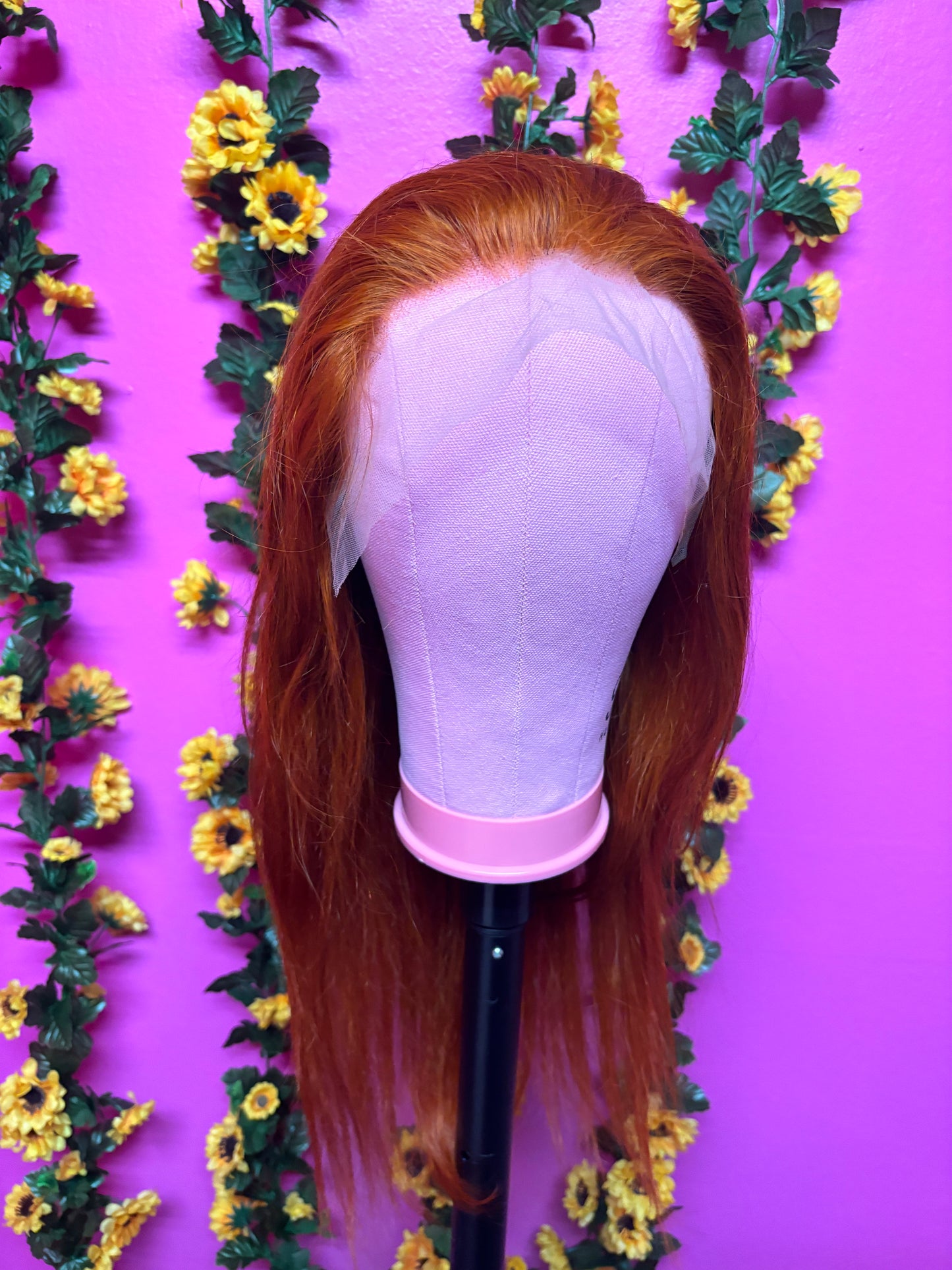 350 Ginger Wig