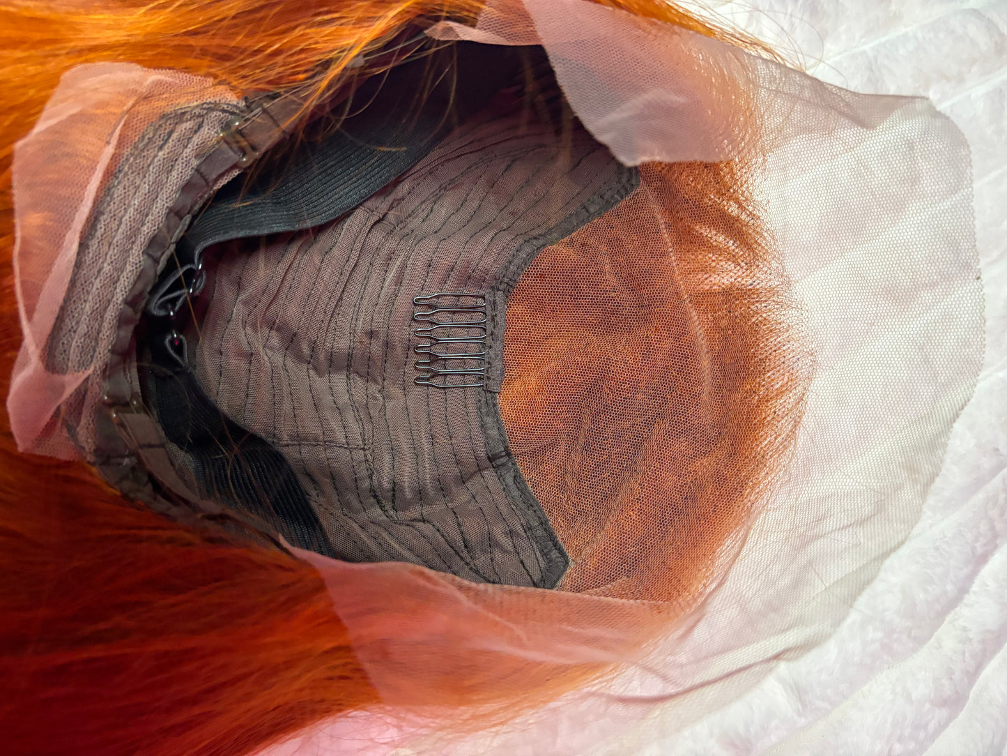 350 Ginger Wig