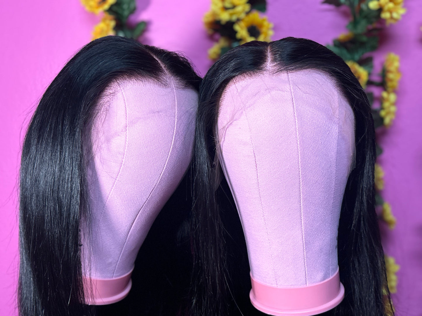 HD Frontal Pre-Plucked, Pre-bleached wig