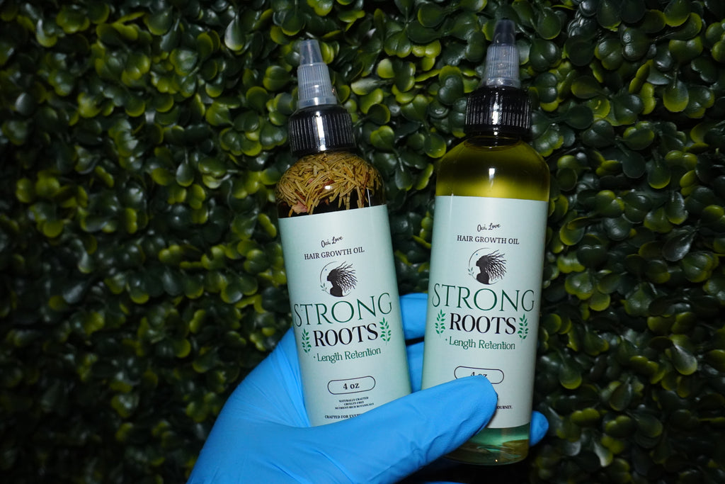 Strong Roots Hair Growth Oil Herbal Infusion