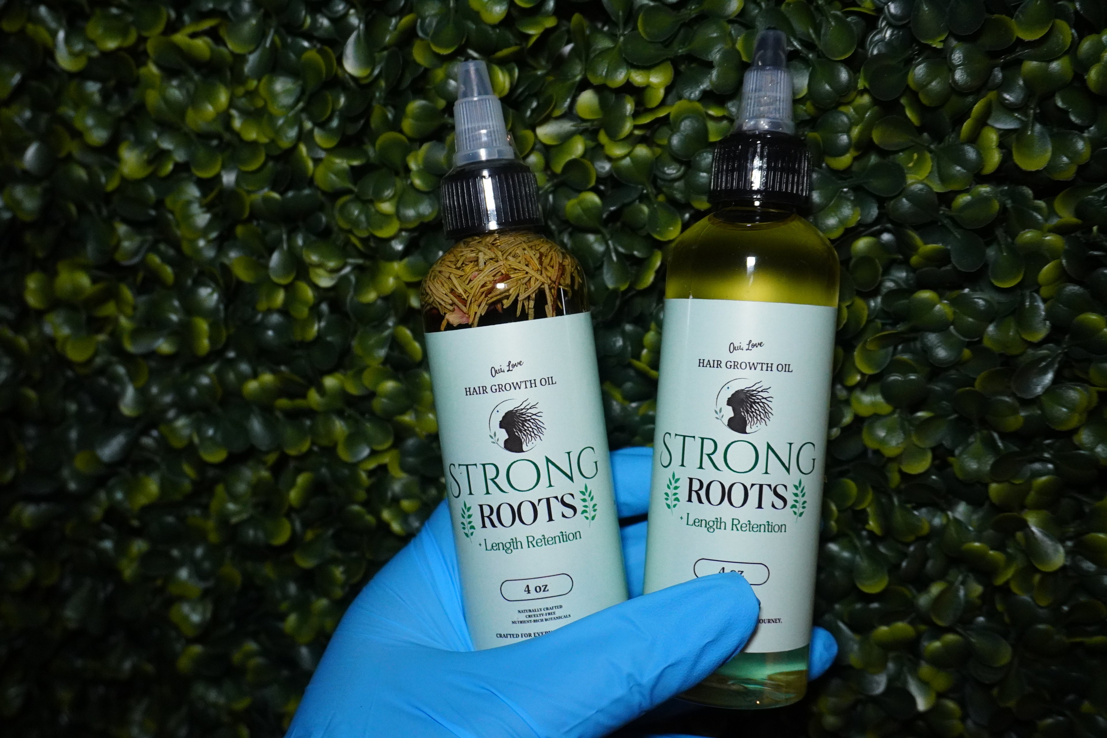Strong Roots Hair Growth Oil Herbal Infusion
