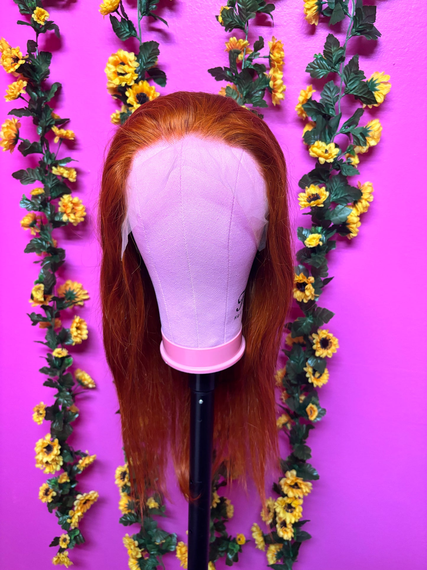 350 Ginger Wig