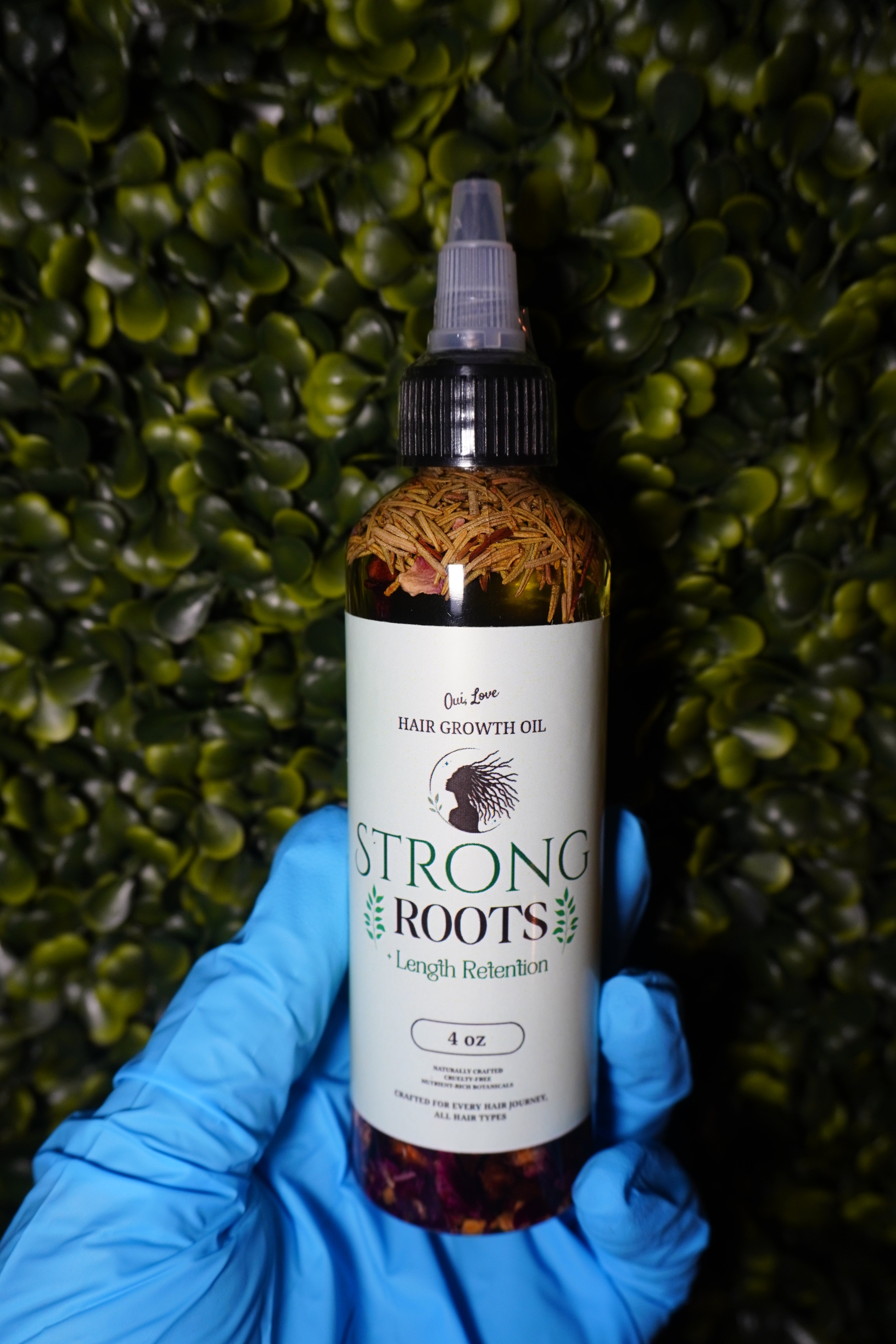 Strong Roots Hair Growth Oil Herbal Infusion