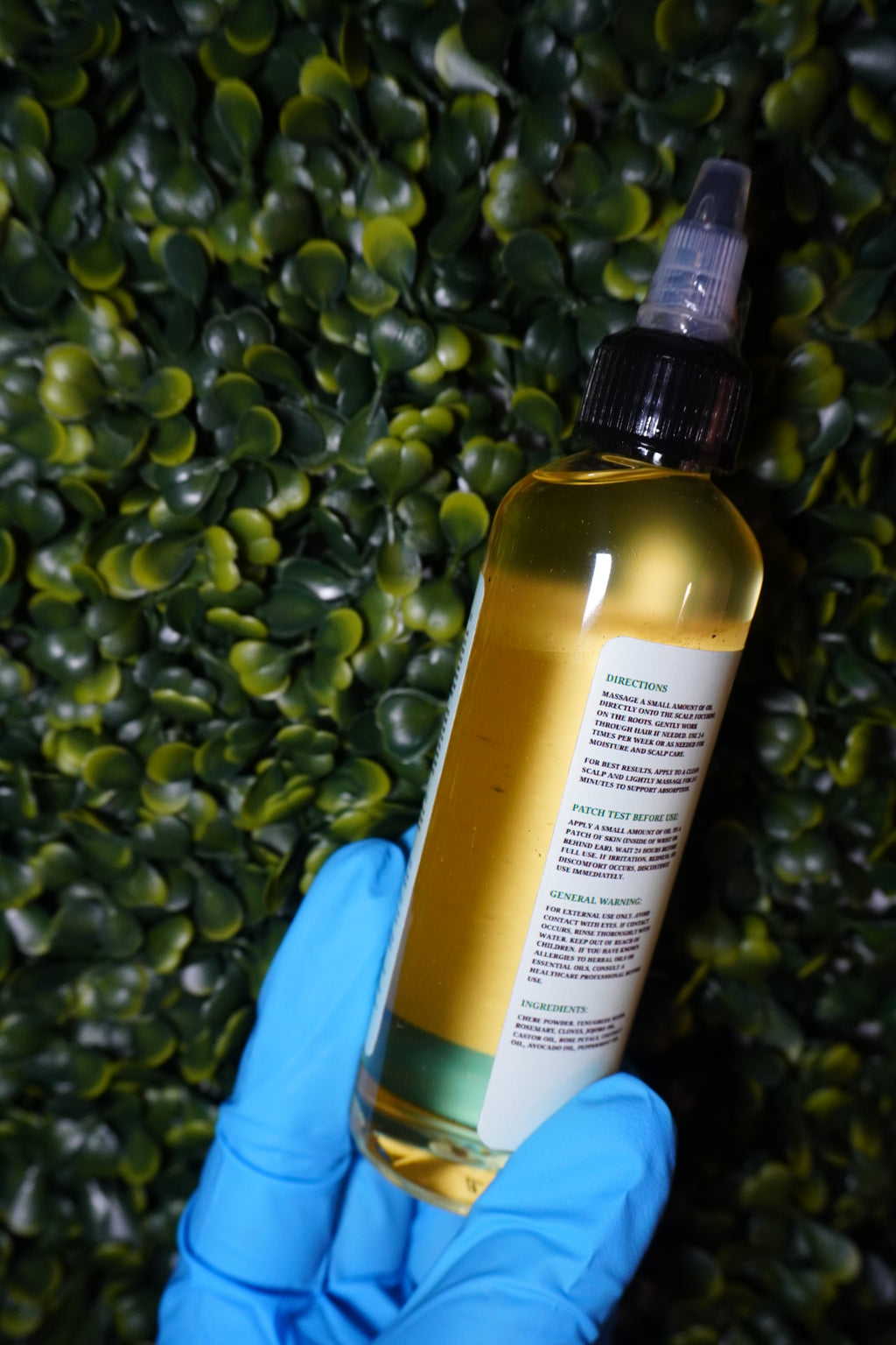 Strong Roots Hair Growth Oil