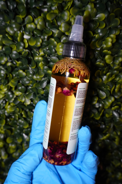 Strong Roots Hair Growth Oil Herbal Infusion