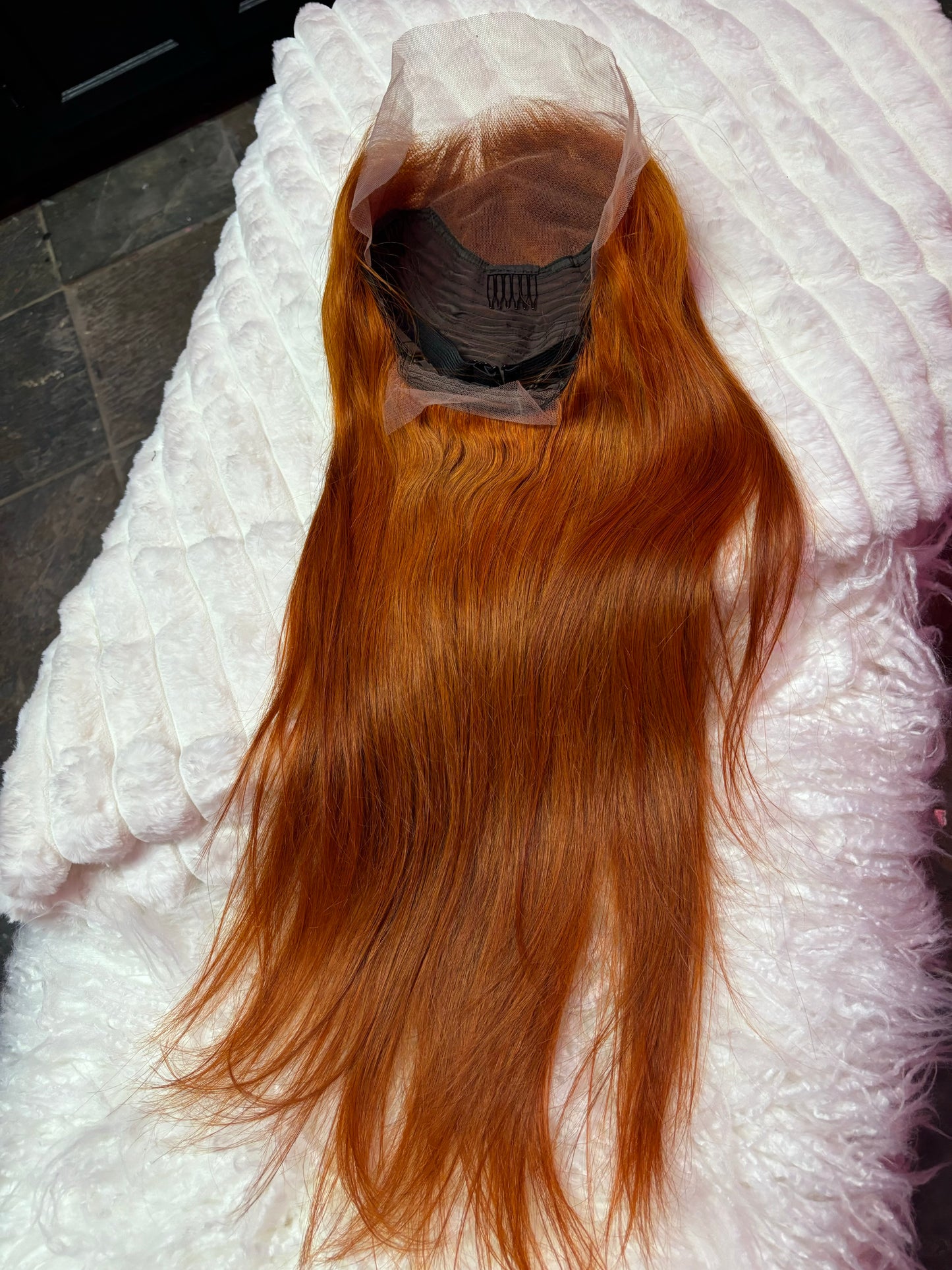 350 Ginger Wig