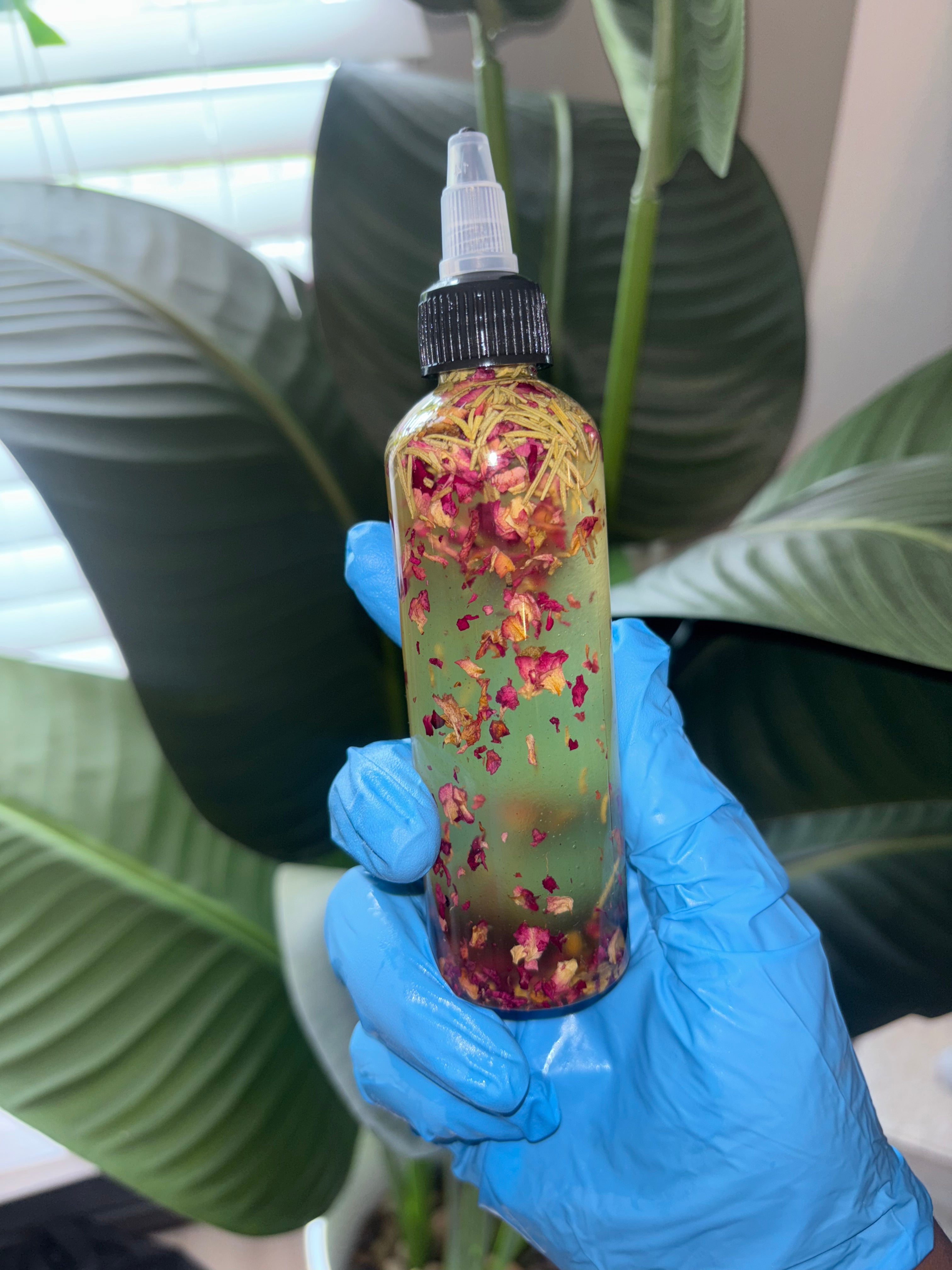 Strong Roots Hair Growth Oil Herbal Infusion