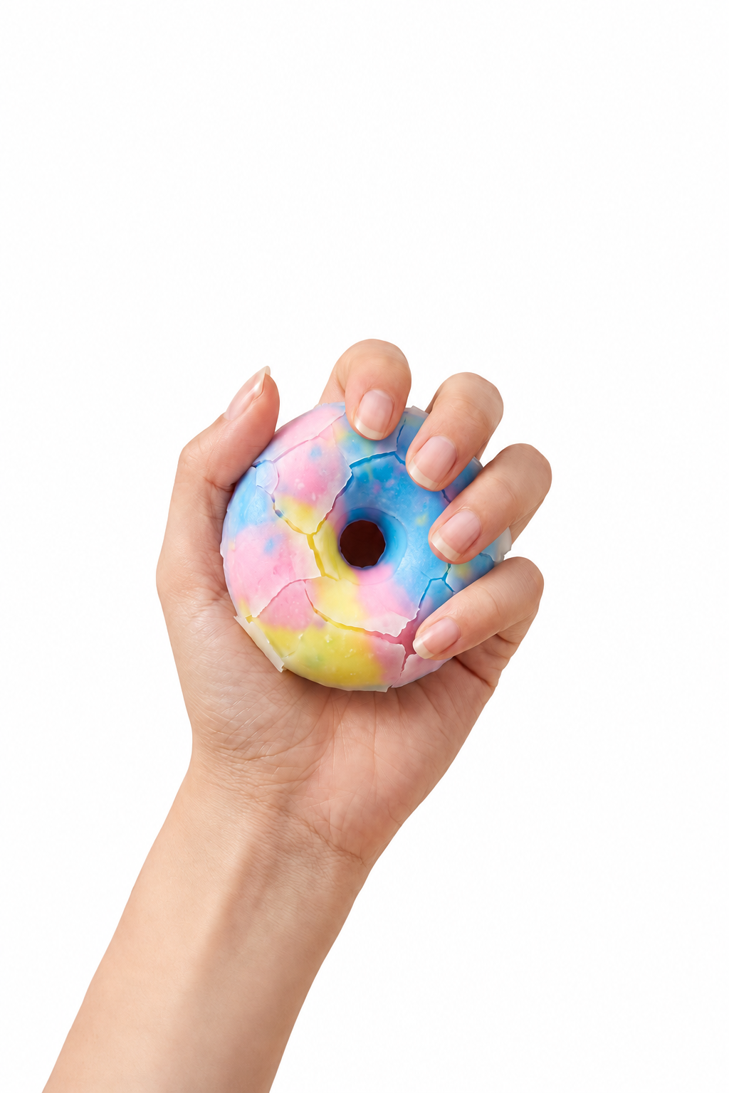 Asmr Crunching Sound Crisp Crunchy Donut Squeeze Toy