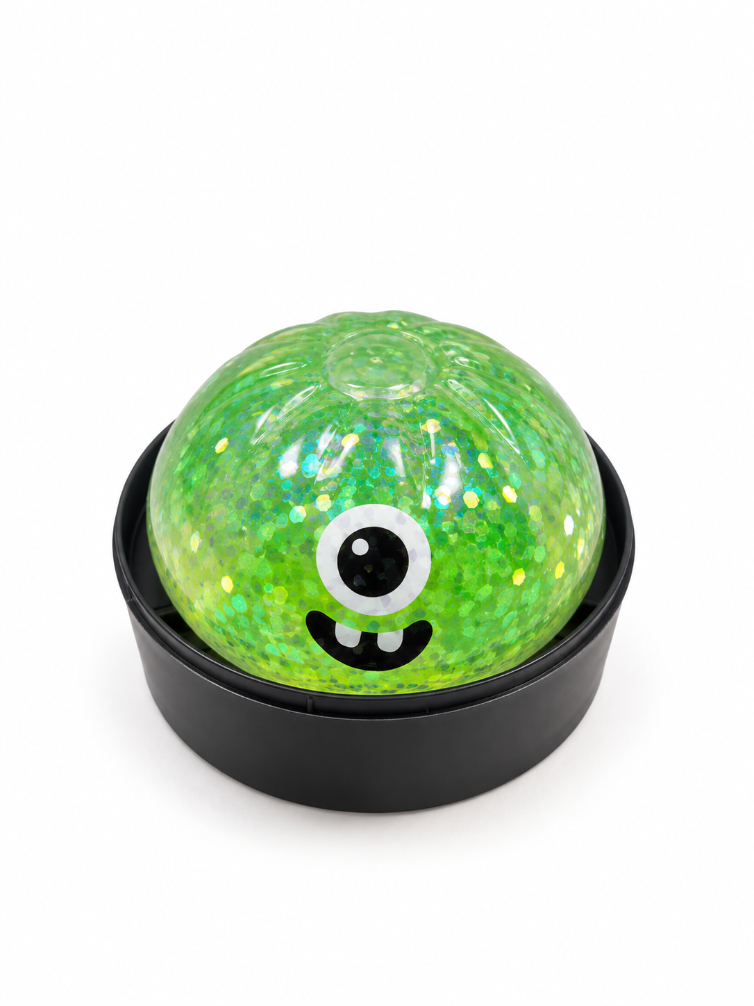 Halloween Glitter Steamed Bao Bun Dumpling Relief Toy