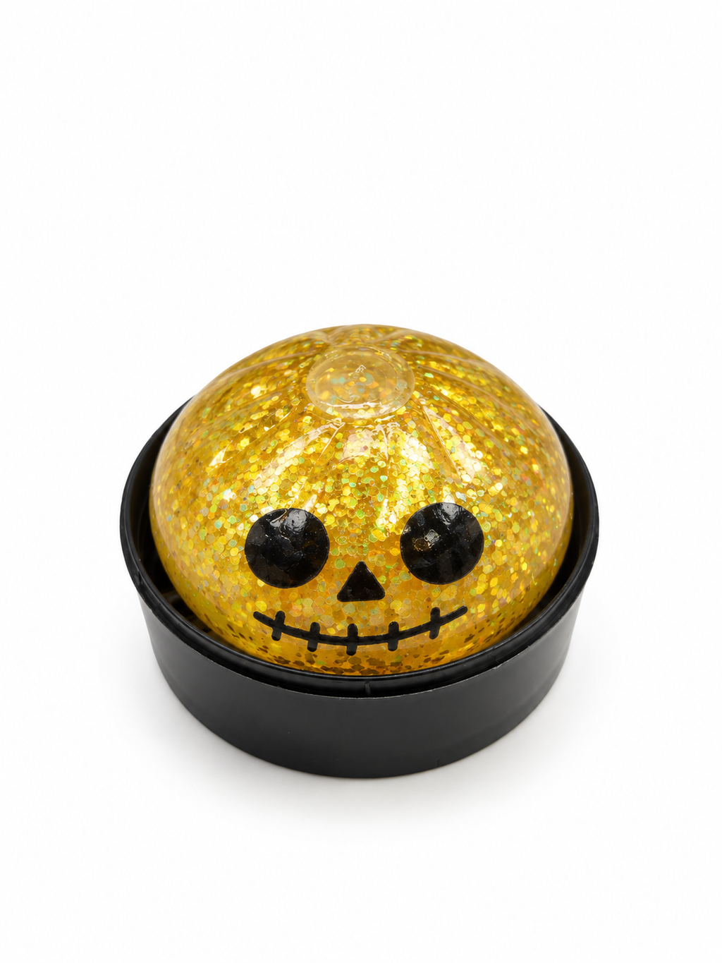 Halloween Glitter Steamed Bao Bun Dumpling Relief Toy