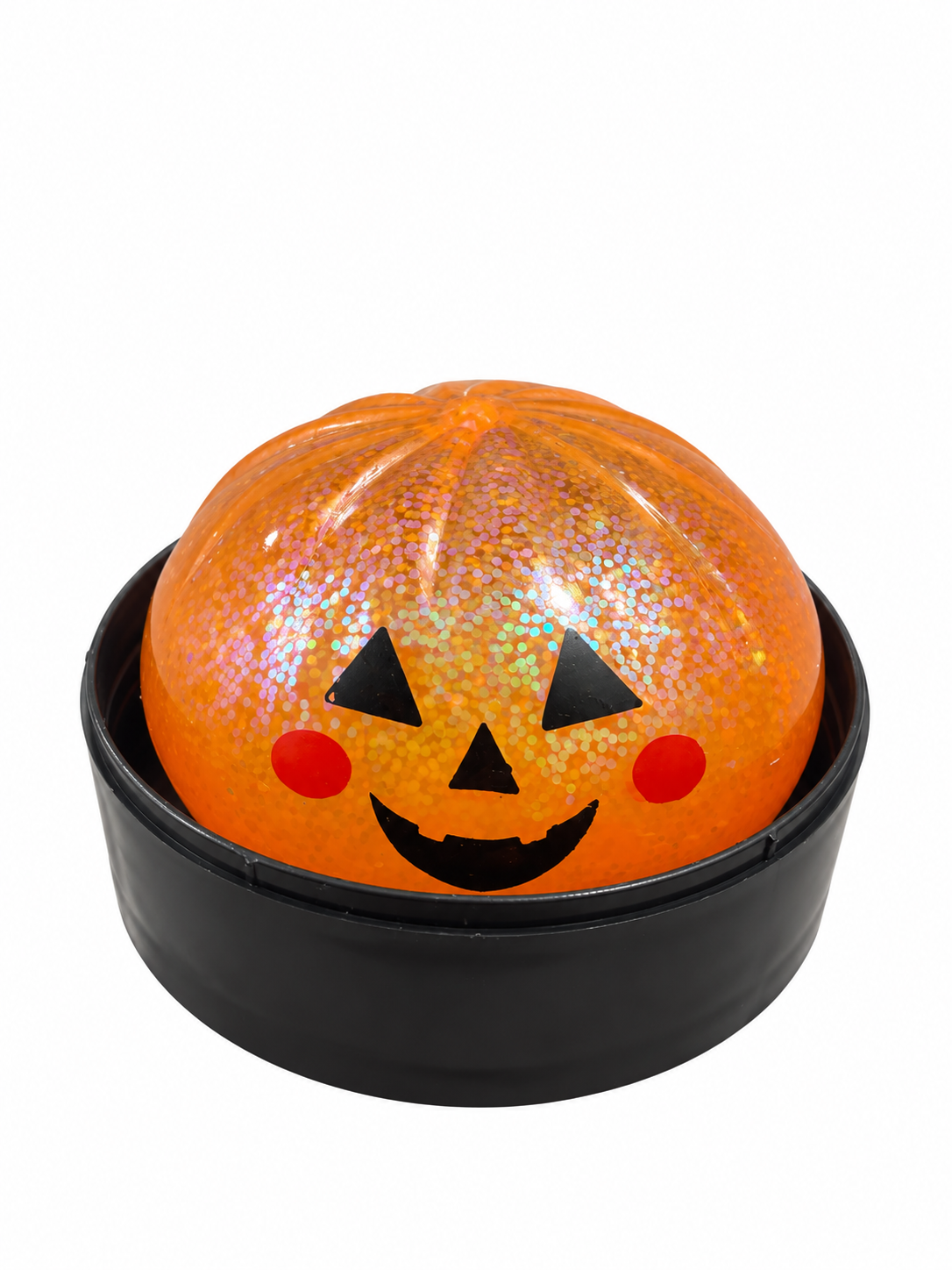 Halloween Glitter Steamed Bao Bun Dumpling Relief Toy