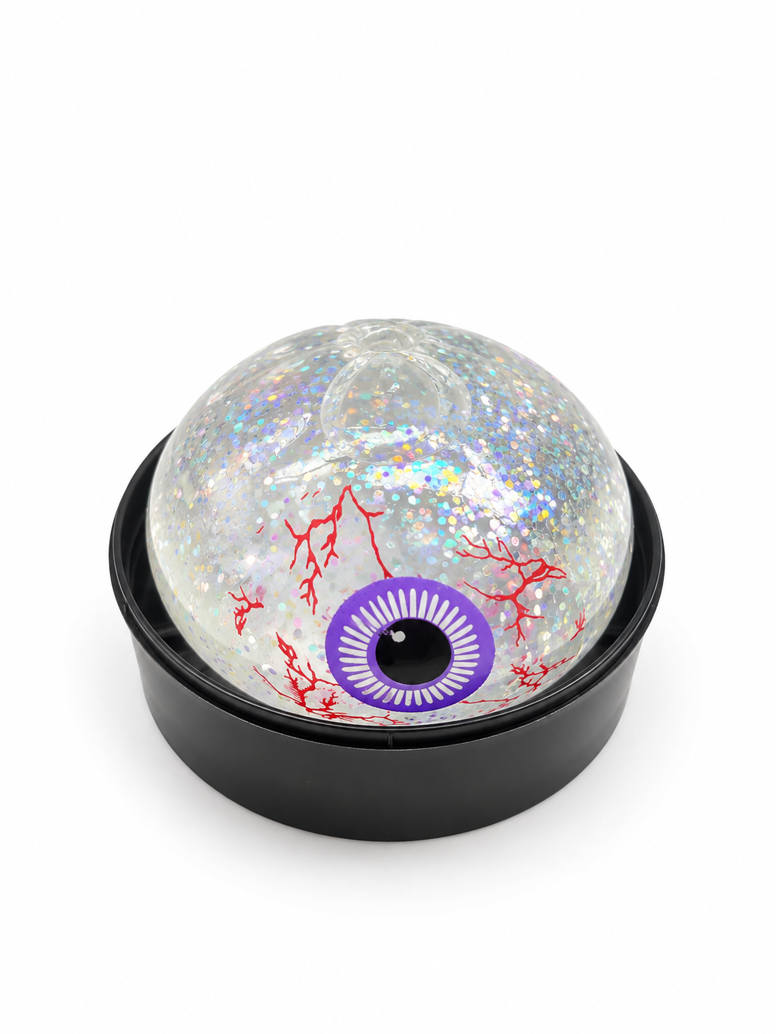 Halloween Glitter Steamed Bao Bun Dumpling Relief Toy