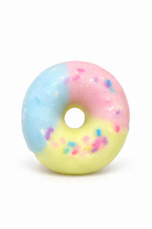 Asmr Crunching Sound Crisp Crunchy Donut Squeeze Toy