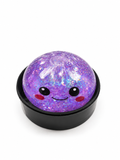 Halloween Glitter Steamed Bao Bun Dumpling Relief Toy