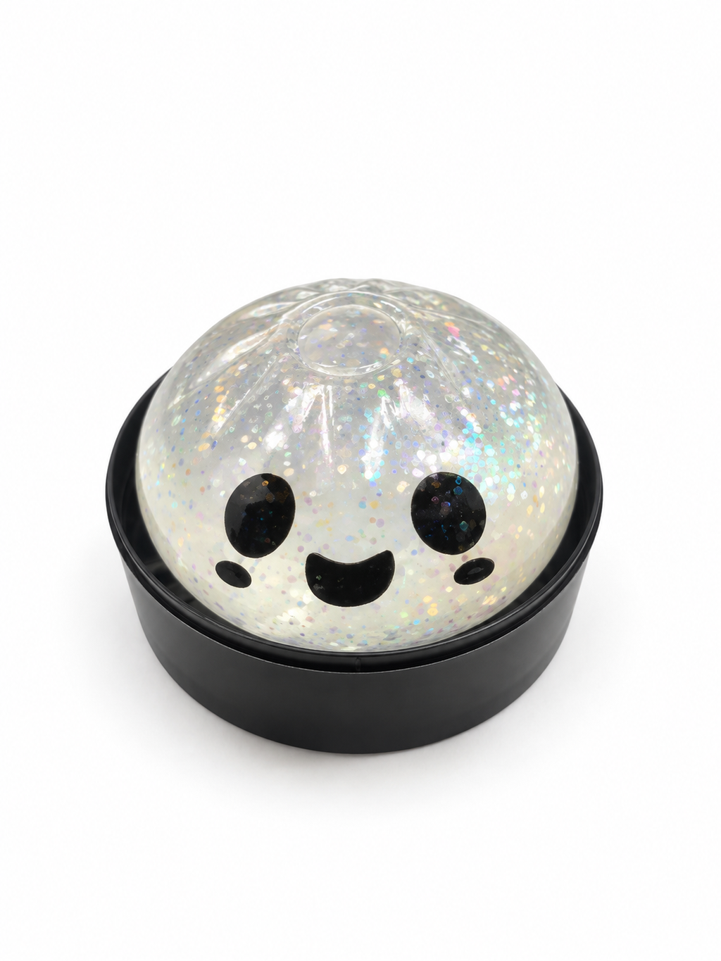 Halloween Glitter Steamed Bao Bun Dumpling Relief Toy