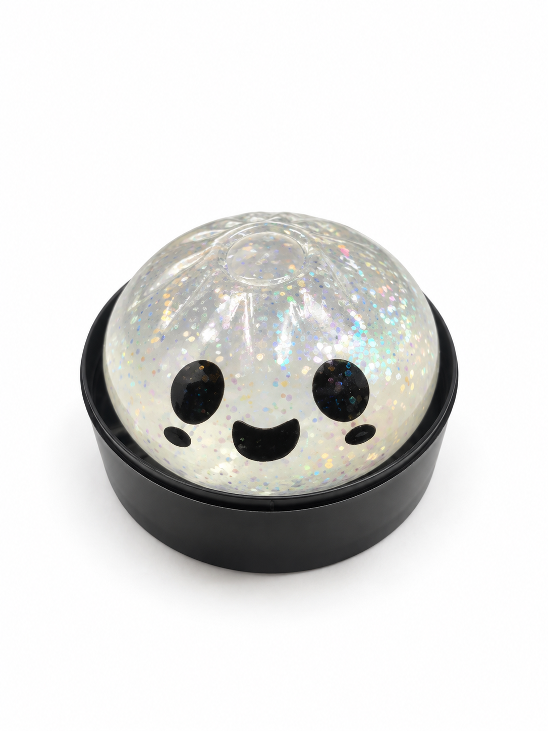 Halloween Glitter Steamed Bao Bun Dumpling Relief Toy